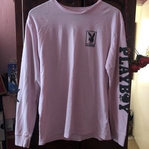 Playboy pink long sleeve